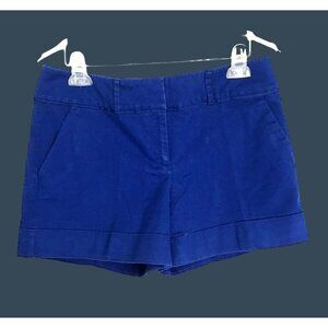 7TH AVENUE- WOMENS BLUE POCKETS SHORTS SIZE 10